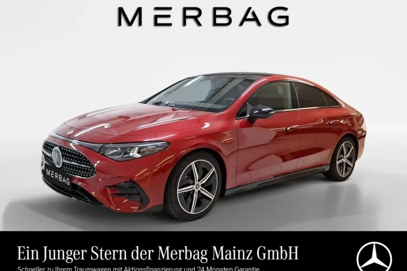 Mercedes-Benz CLA-Klasse (2026)