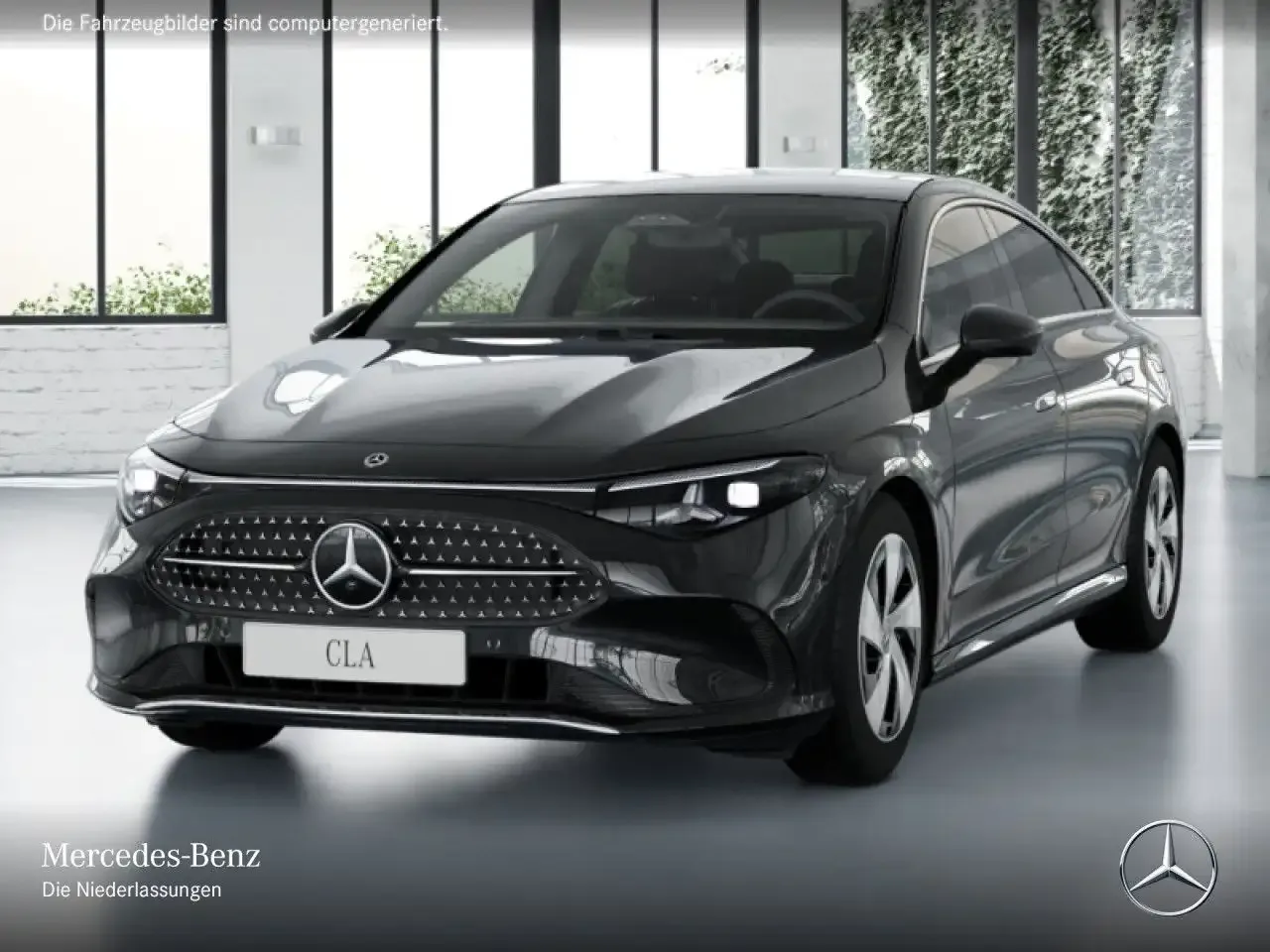 Mercedes-Benz CLA-Klasse (2026) — foto 1