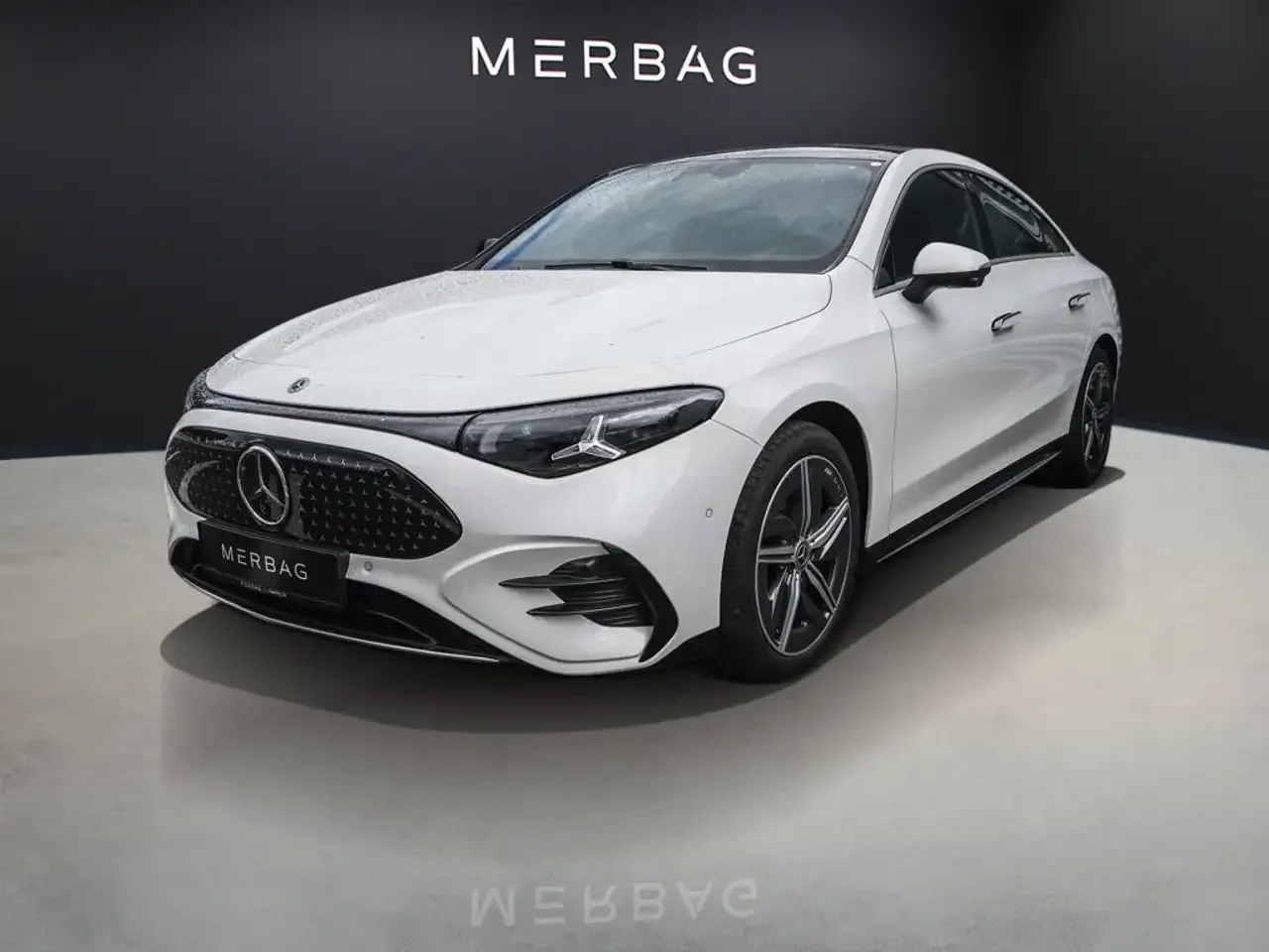 Mercedes-Benz CLA-Klasse (2025) — foto 1