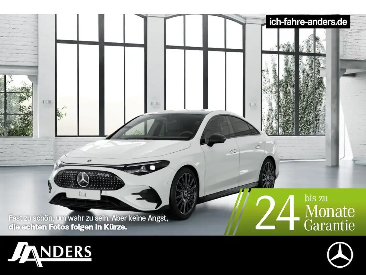 Mercedes-Benz CLA-Klasse (2026) — foto 1