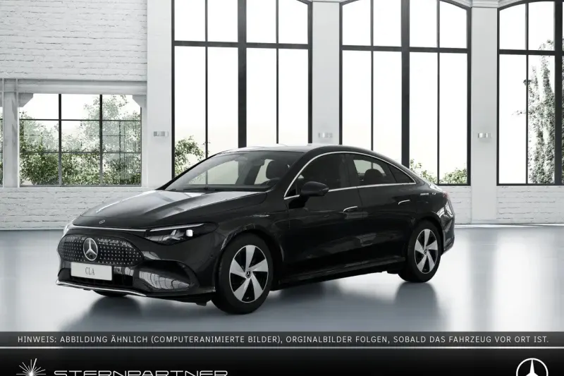 Mercedes-Benz CLA-Klasse (2025)