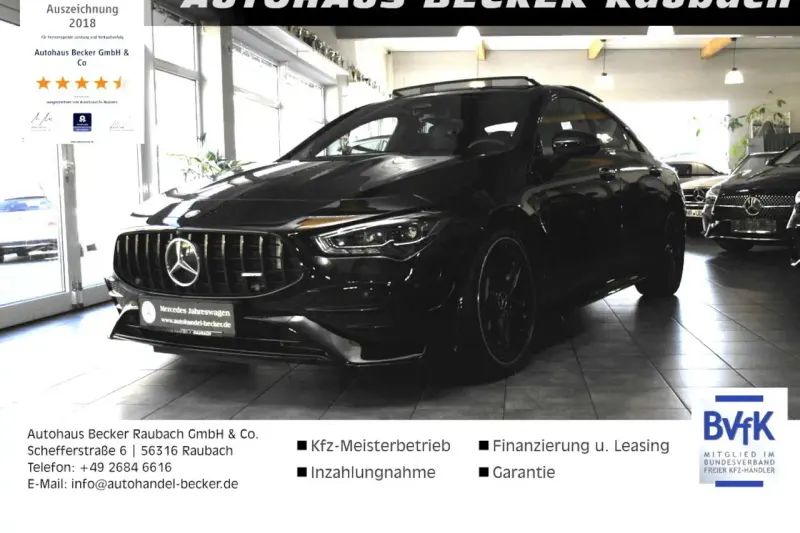 Mercedes-Benz CLA-Klasse (2025)