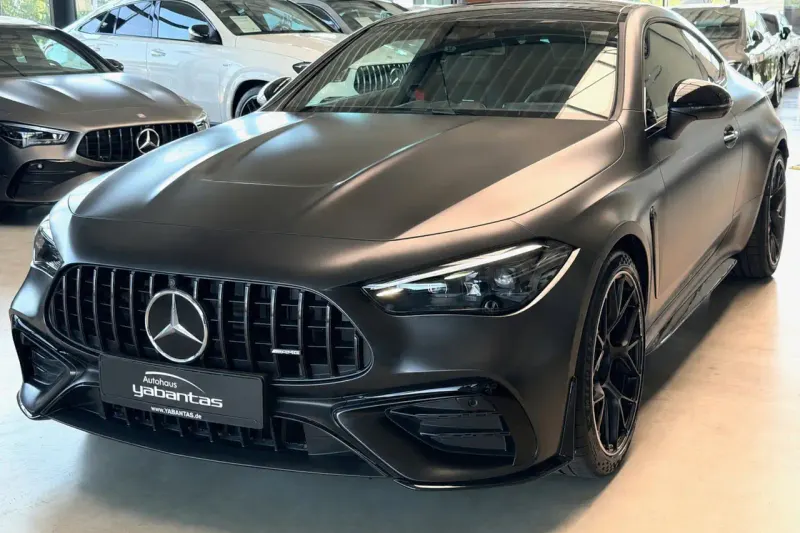 Mercedes-Benz CLE (2026)