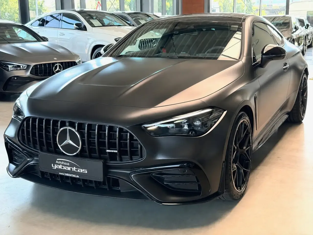 Mercedes-Benz CLE (2026) — foto 1