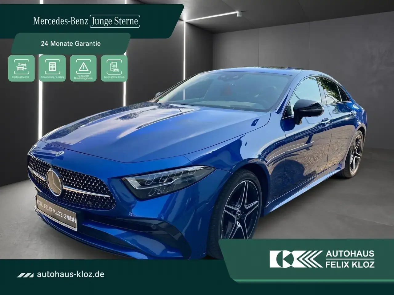 Mercedes-Benz CLS-Klasse (2022) — foto 1