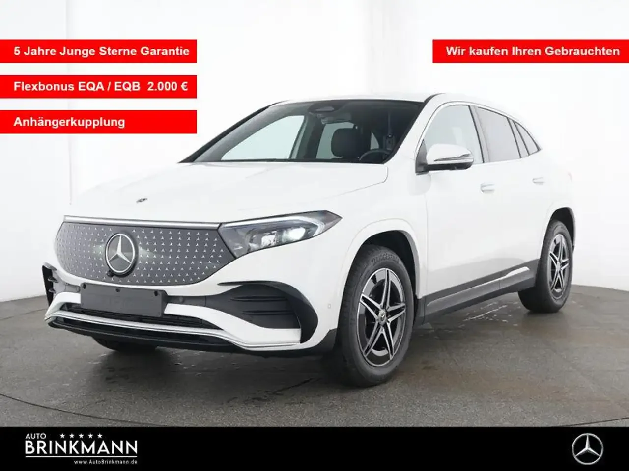 Mercedes-Benz EQA (2025) — foto 1