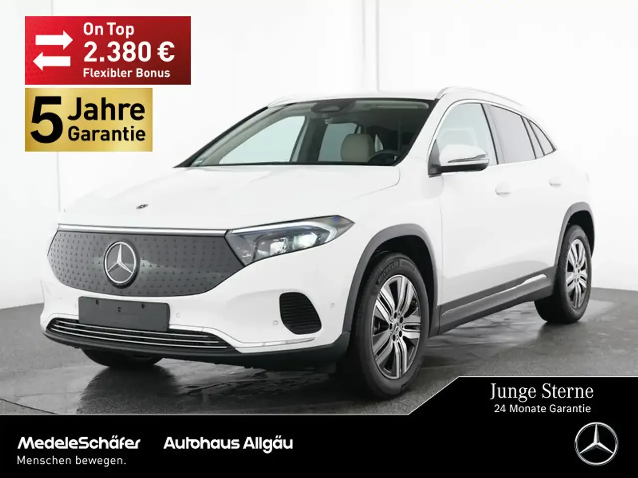 Mercedes-Benz EQA (2025) — foto 1
