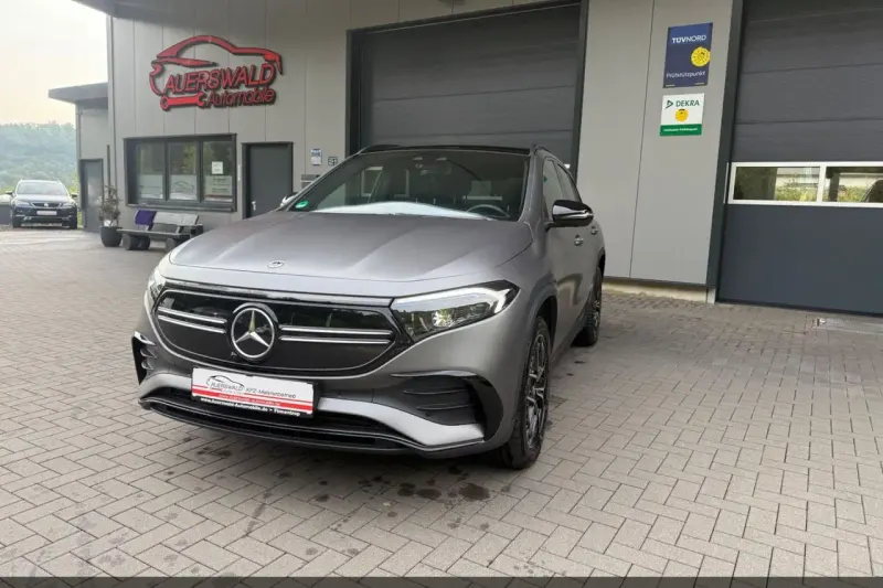 Mercedes-Benz EQA (2023)