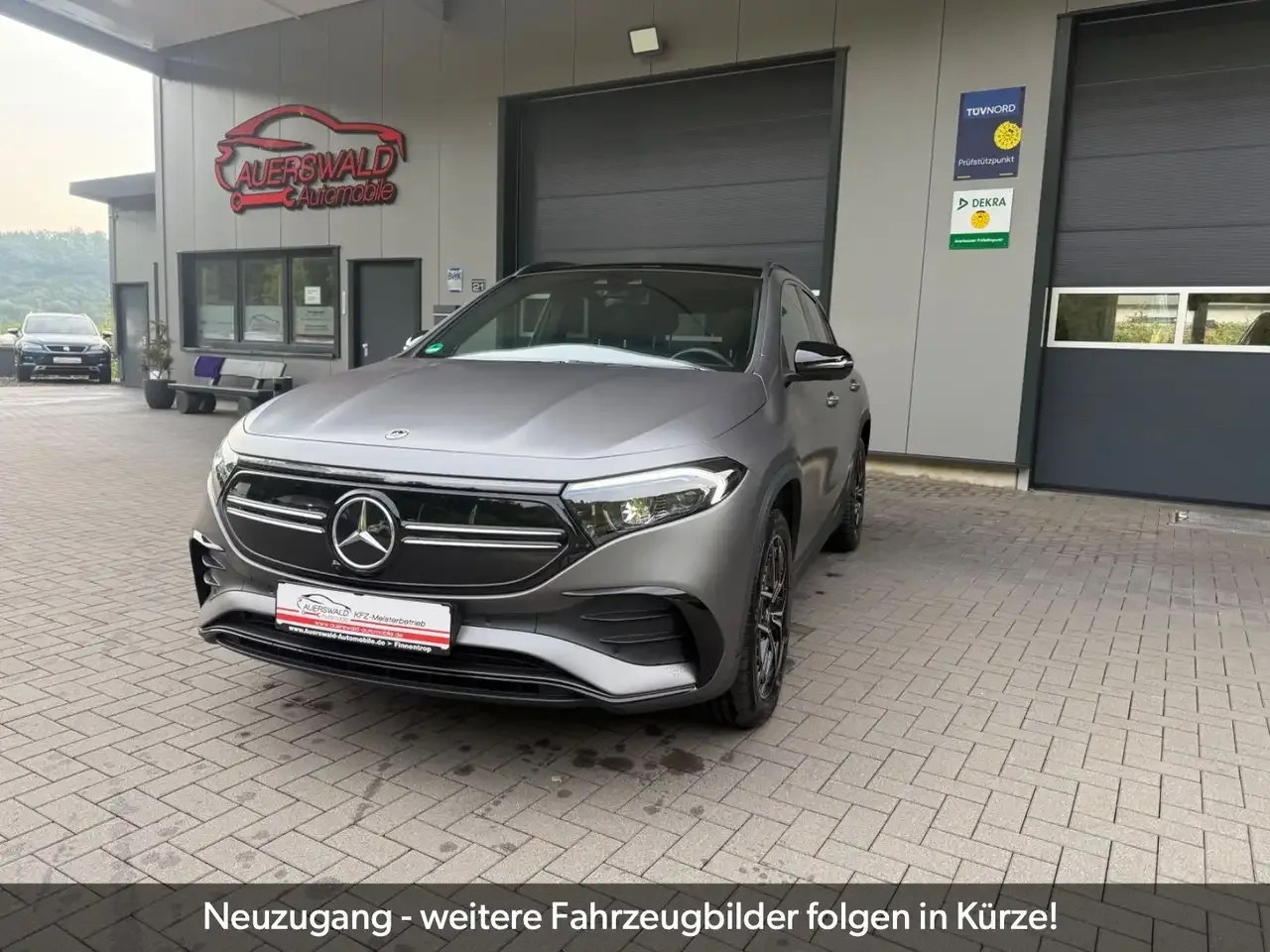 Mercedes-Benz EQA (2023) — foto 1