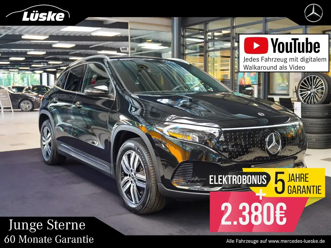 Mercedes-Benz EQA (2025) — foto 1