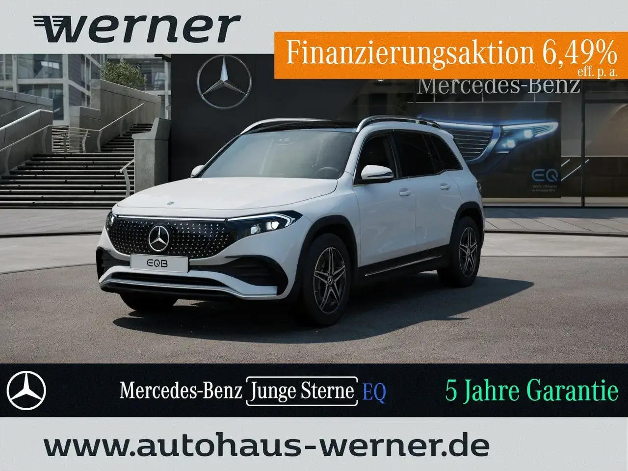 Mercedes-Benz EQB (2025) — foto 1