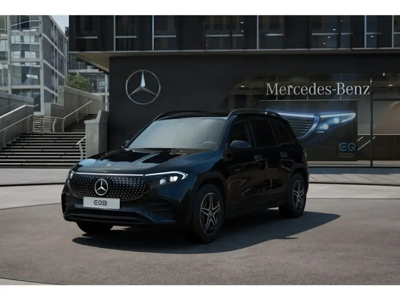 Mercedes-Benz EQB (2025) — foto 1