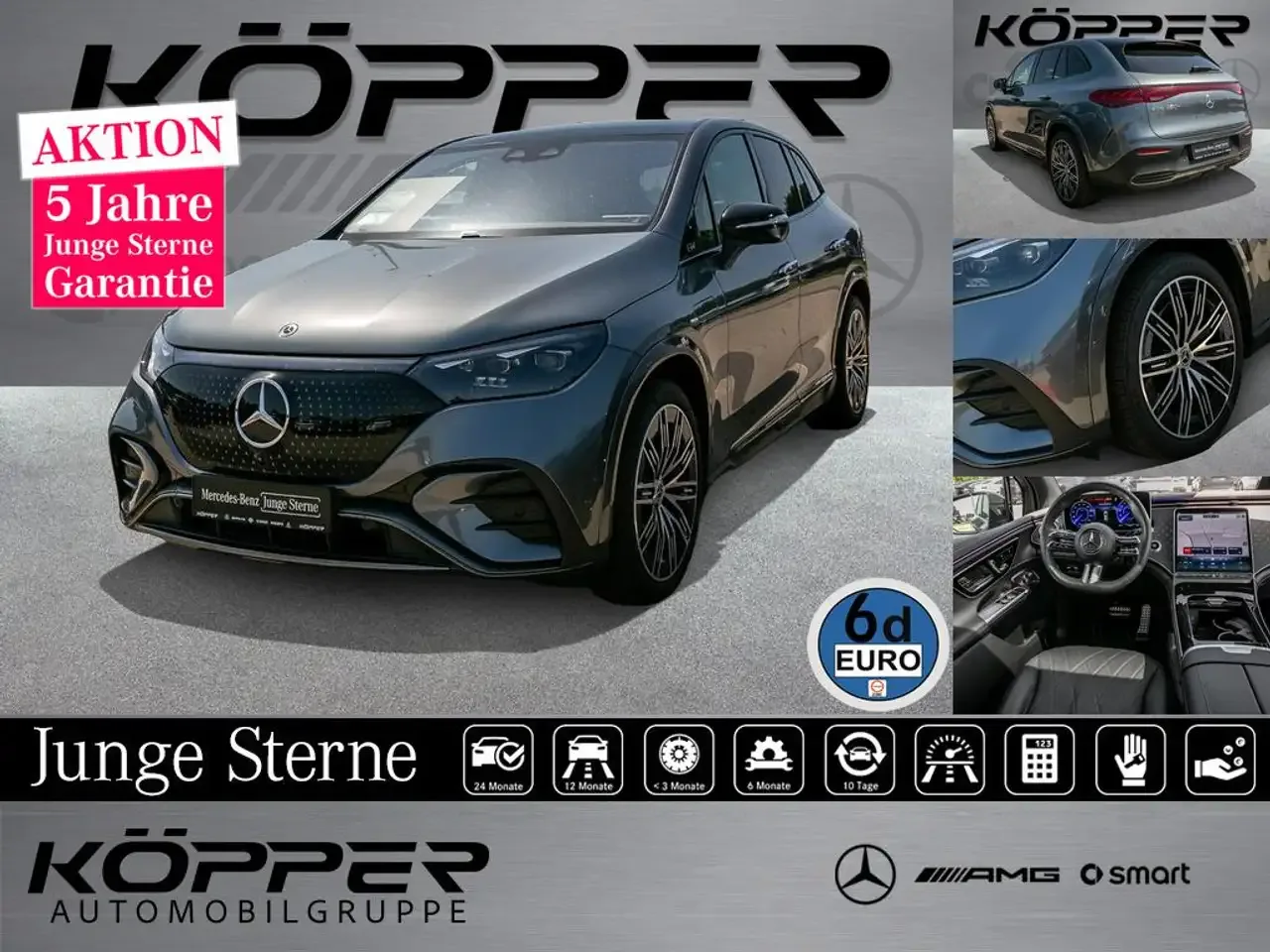 Mercedes-Benz EQE (2025) — foto 1