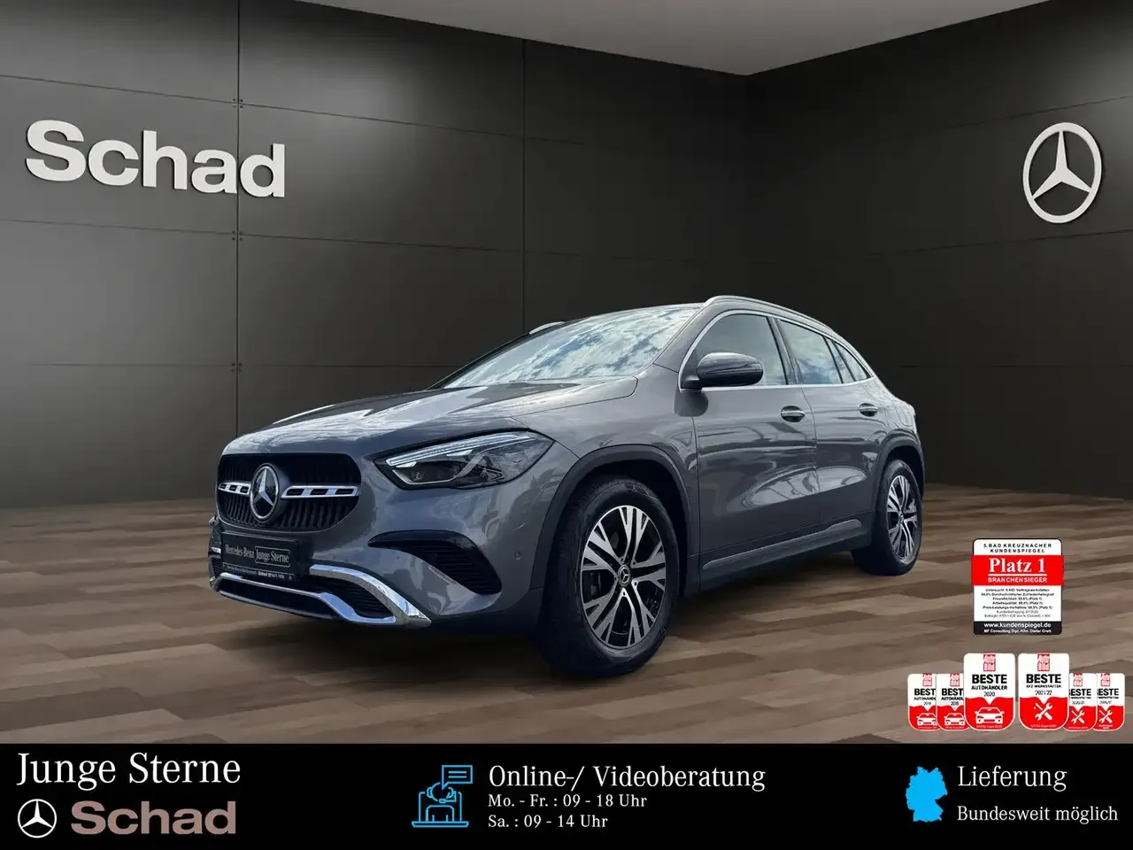Mercedes-Benz GLA (2025) — foto 1
