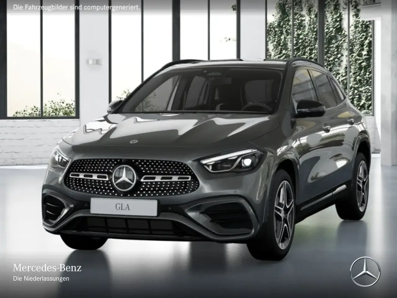 Mercedes-Benz GLA (2025) — foto 1