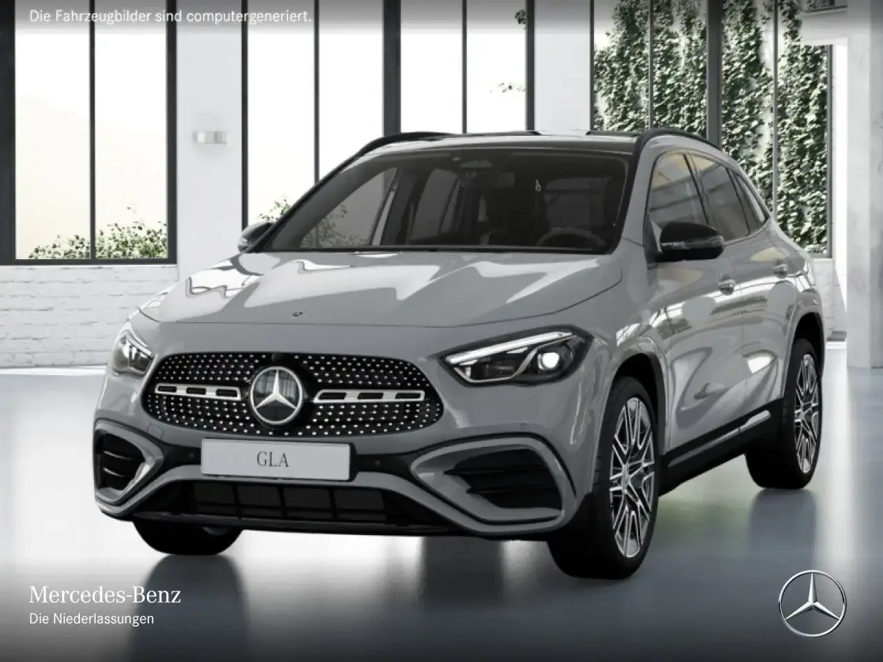 Mercedes-Benz GLA (2025) — foto 1