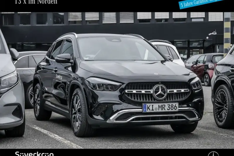 Mercedes-Benz GLA (2025)