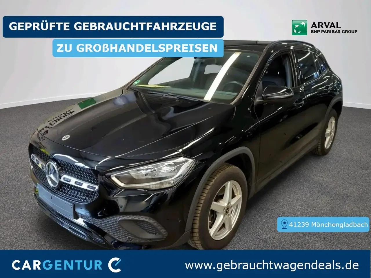 Mercedes-Benz GLA (2022) — foto 1