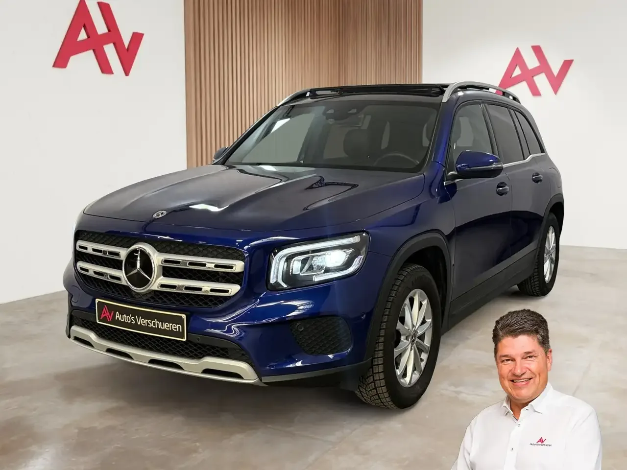 Mercedes-Benz GLB-Klasse (2023) — foto 1