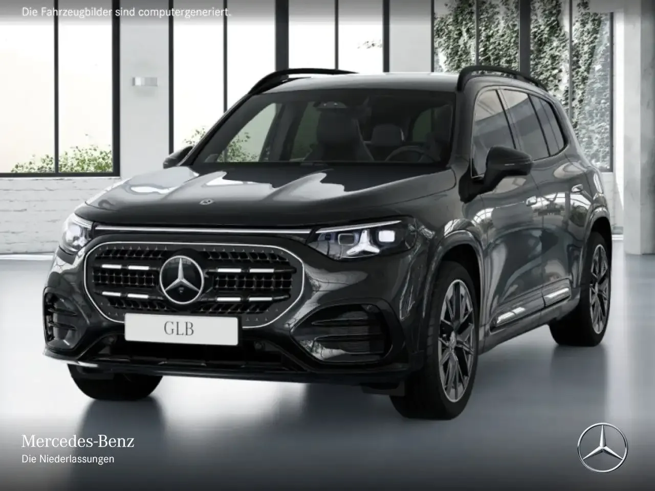 Mercedes-Benz GLB-Klasse (2026) — foto 1