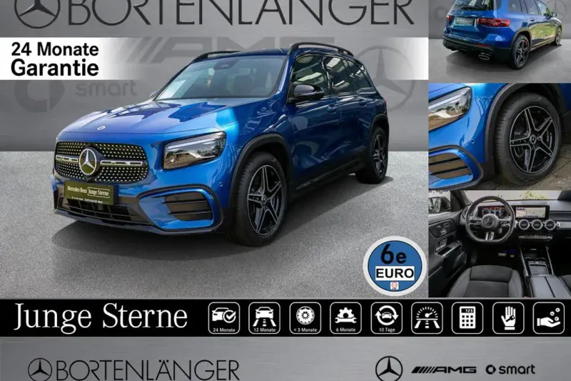 Mercedes-Benz GLB-Klasse (2025)