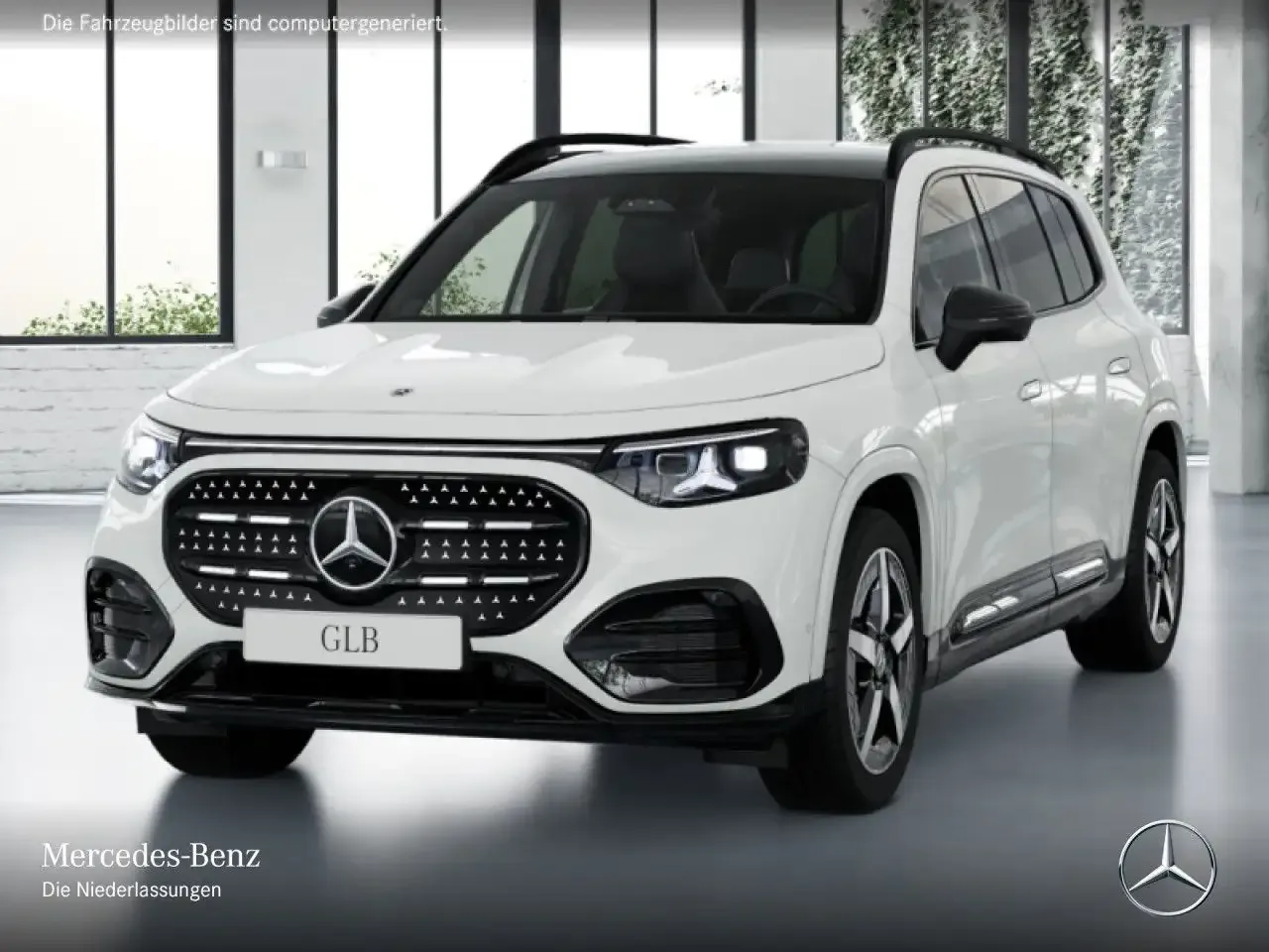 Mercedes-Benz GLB-Klasse (2026) — foto 1