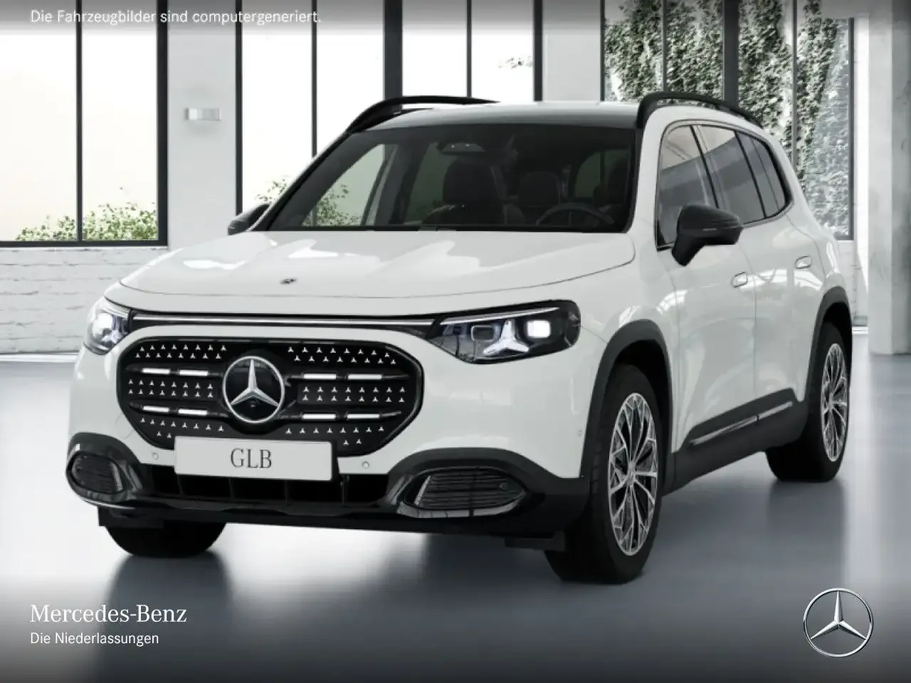 Mercedes-Benz GLB-Klasse (2026) — foto 1