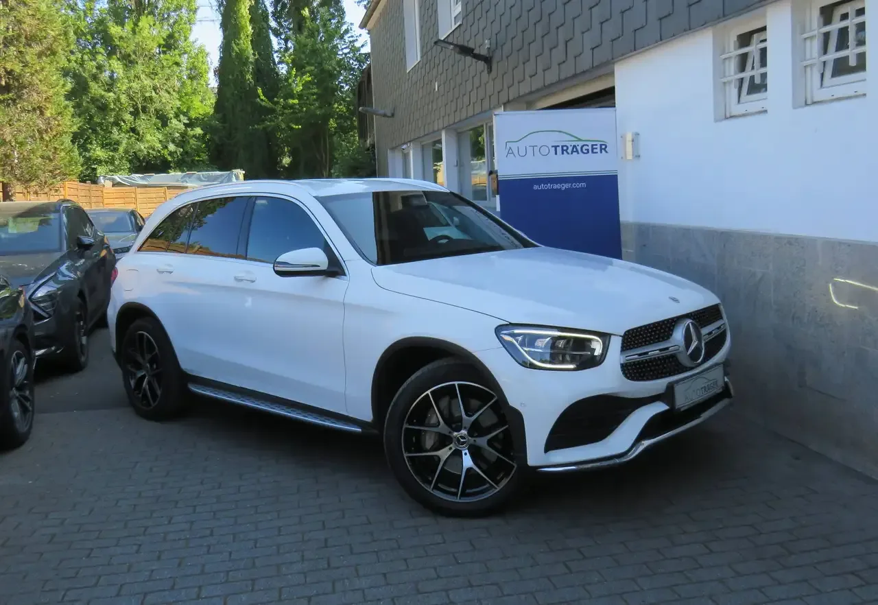 Mercedes-Benz GLC-Klasse (2022) — foto 1