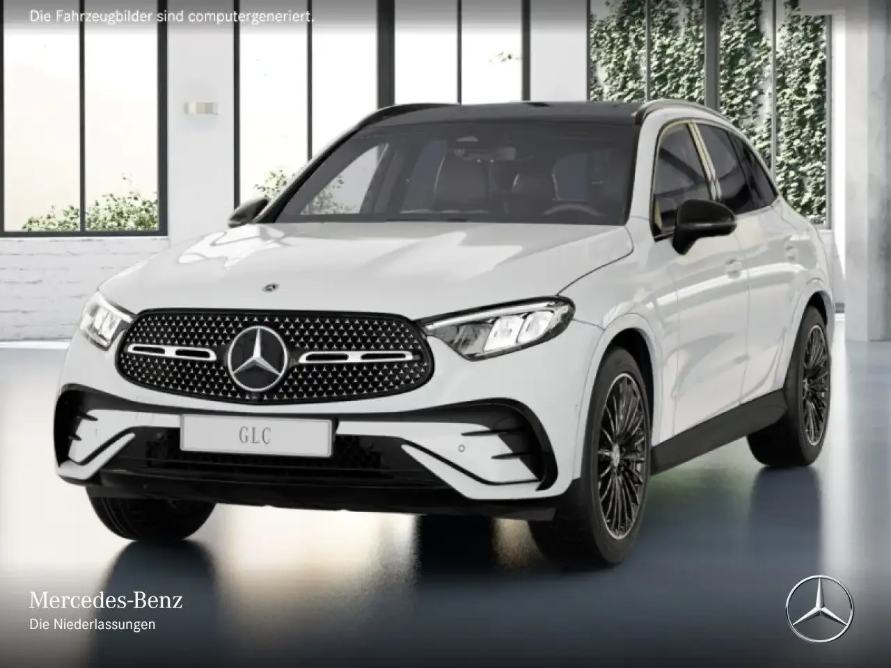 Mercedes-Benz GLC-Klasse (2026) — foto 1