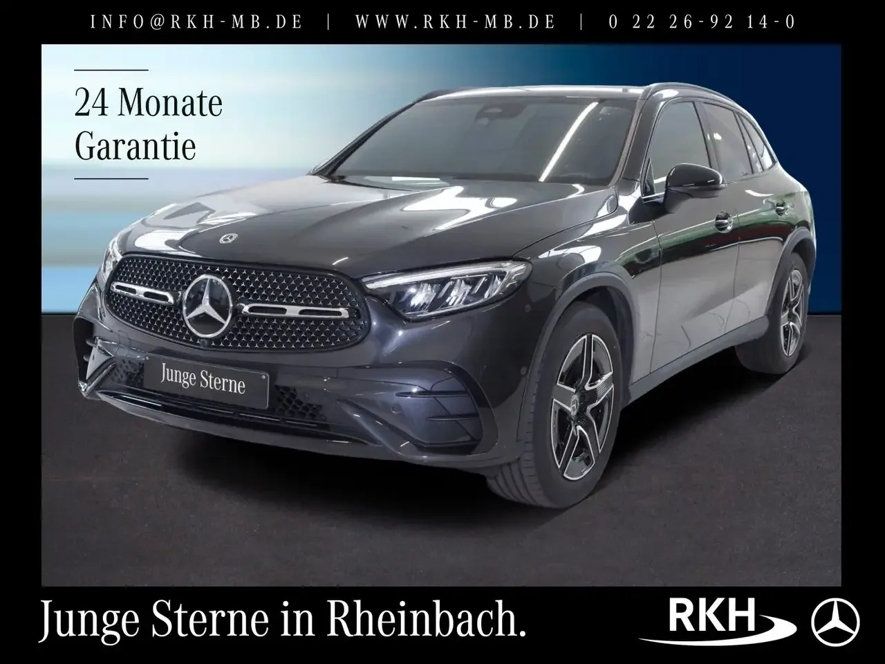Mercedes-Benz GLC-Klasse (2025) — foto 1