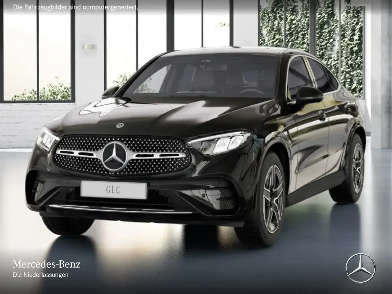 Mercedes-Benz GLC-Klasse (2026) — foto 1