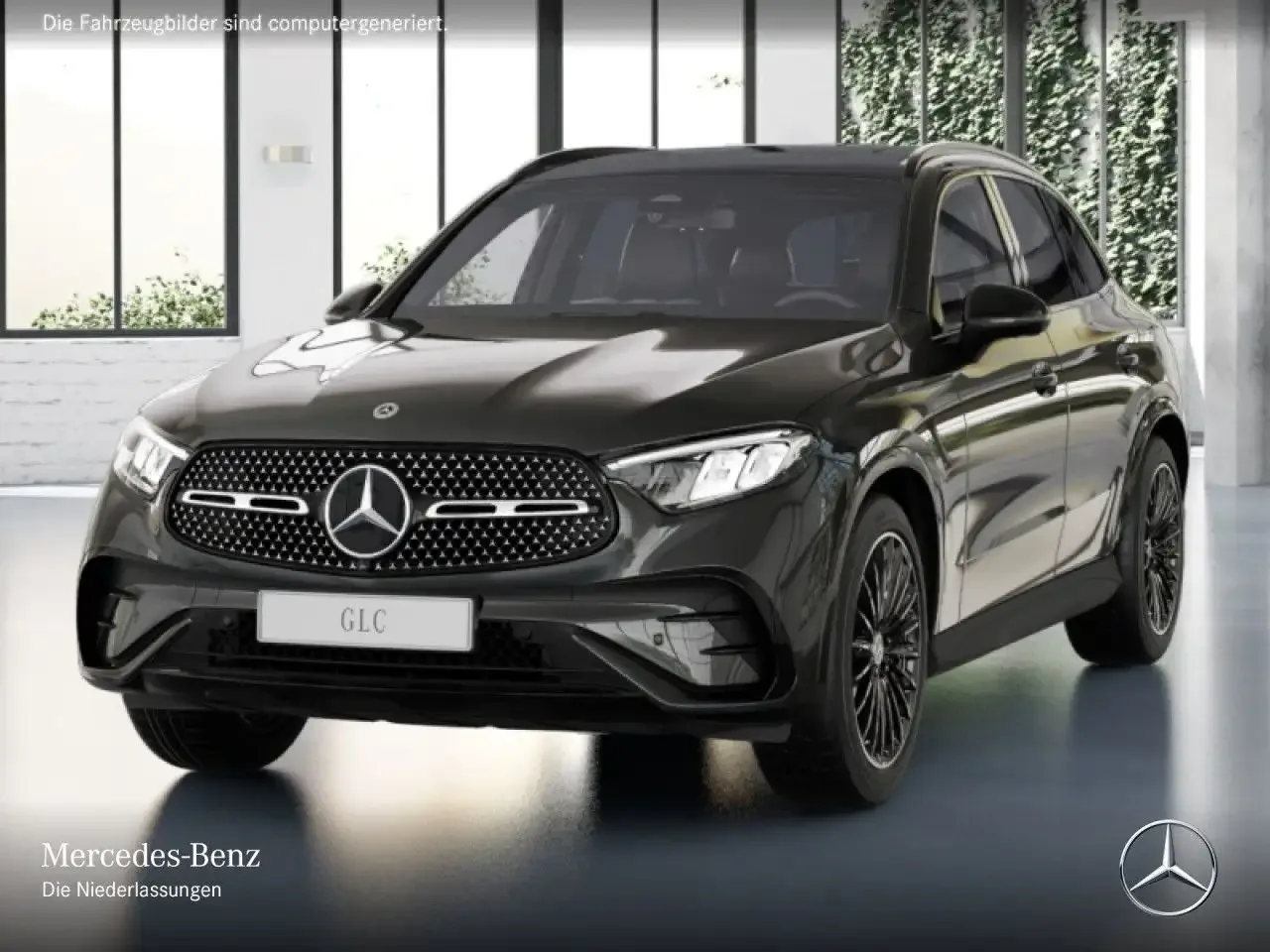 Mercedes-Benz GLC-Klasse (2026) — foto 1