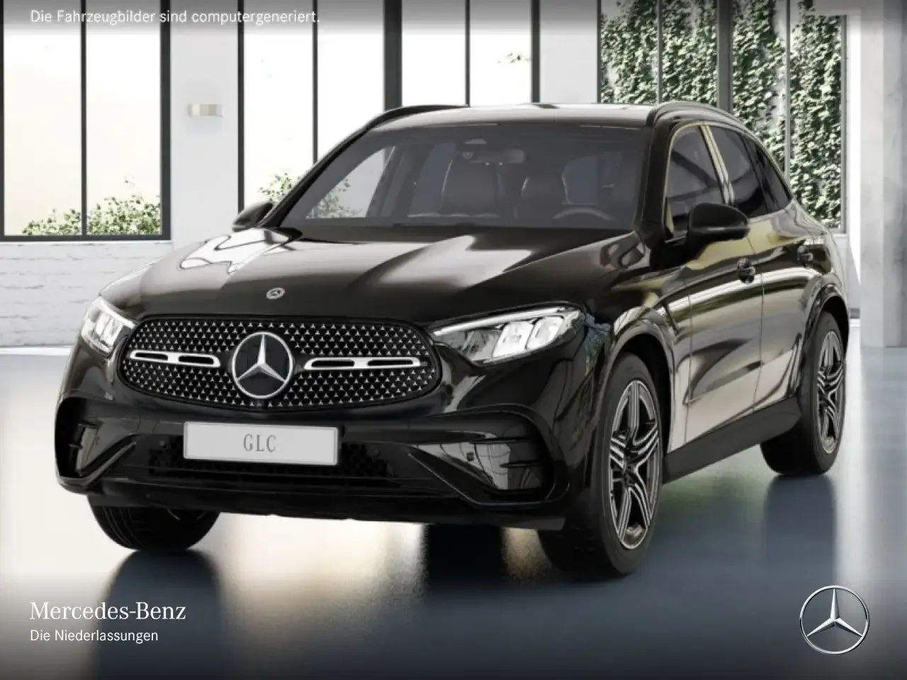 Mercedes-Benz GLC-Klasse (2026) — foto 1