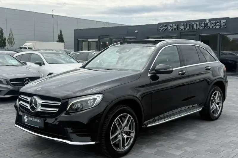 Mercedes-Benz GLC-Klasse (2019)