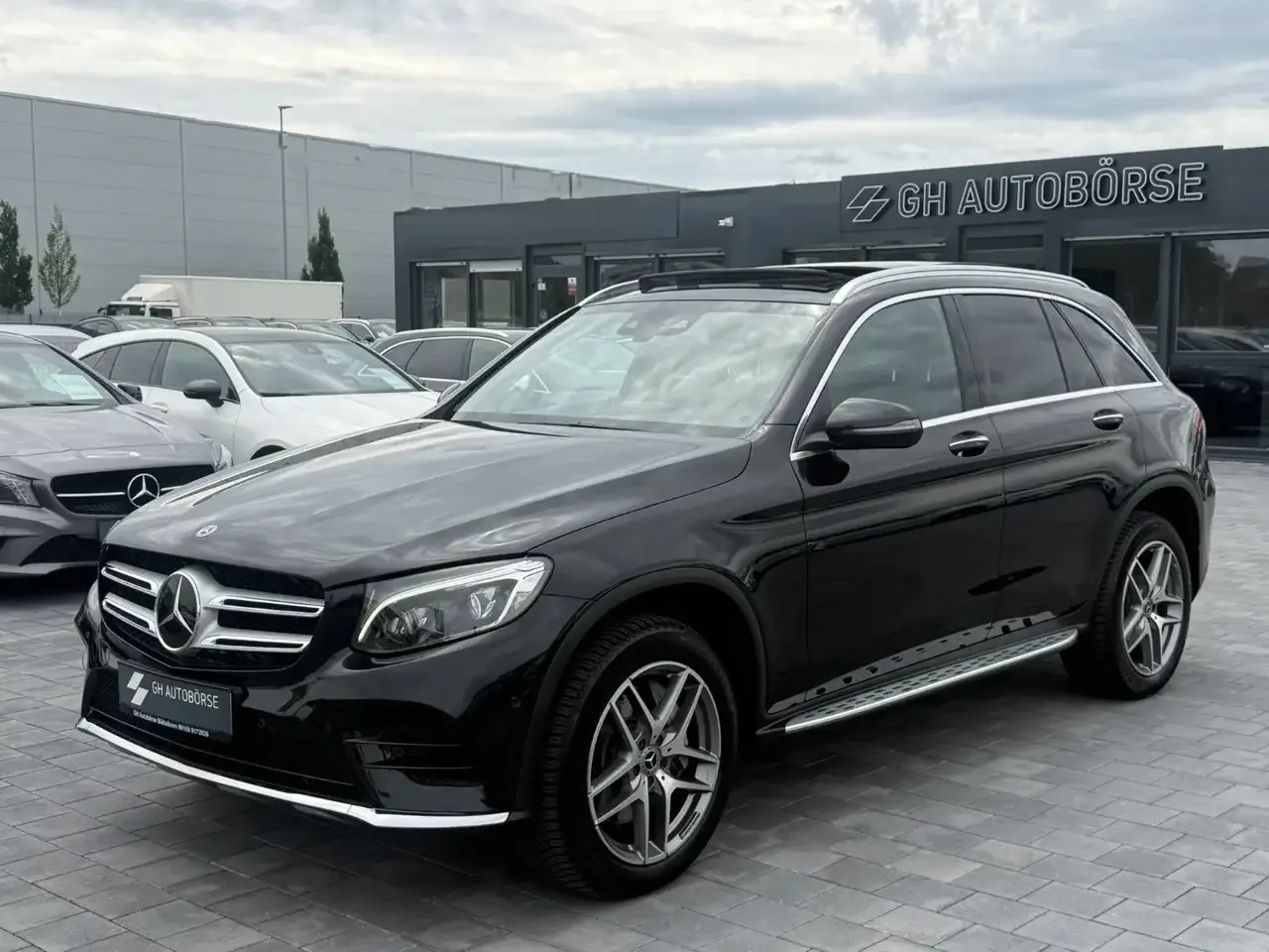 Mercedes-Benz GLC-Klasse (2019) — foto 1
