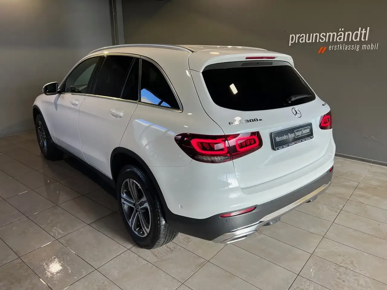Mercedes-Benz GLC-Klasse (2021) — foto 1