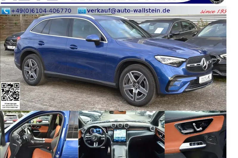 Mercedes-Benz GLC-Klasse (2022)