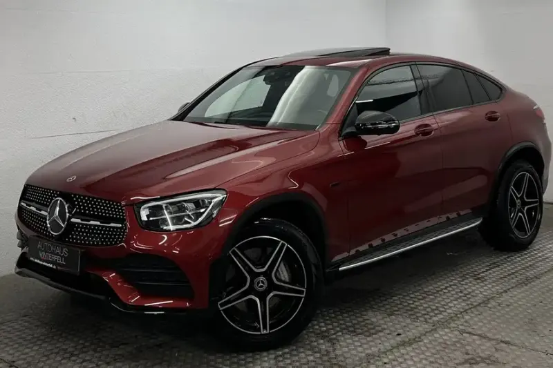 Mercedes-Benz GLC-Klasse (2020)