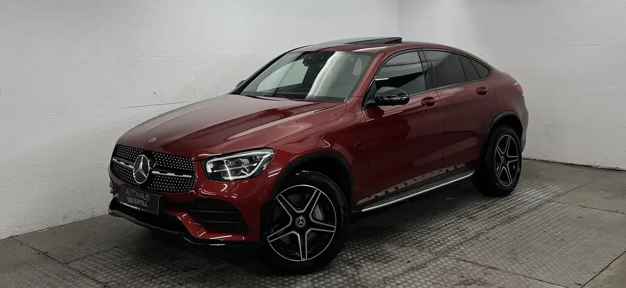 Mercedes-Benz GLC-Klasse (2020) — foto 1