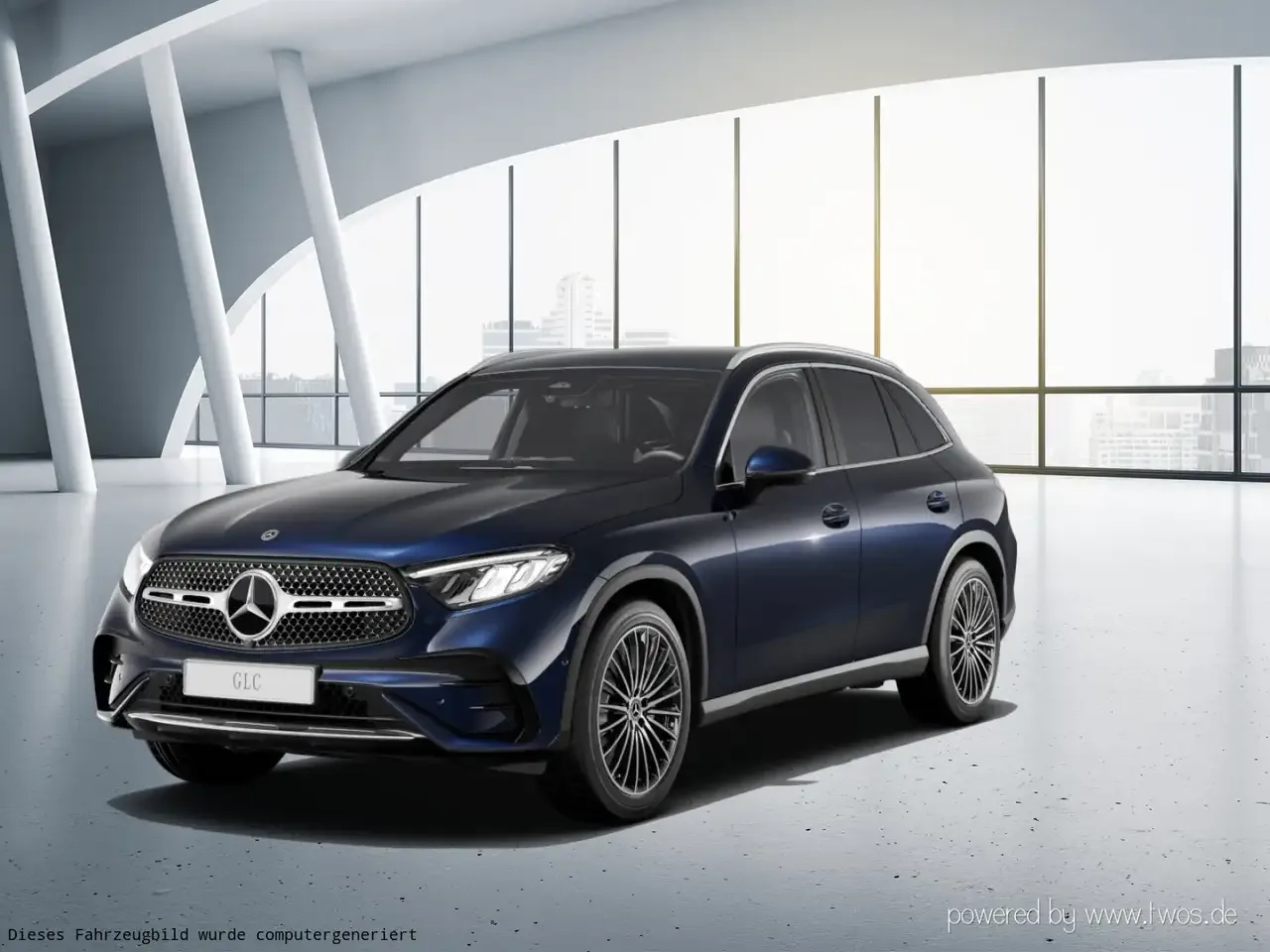 Mercedes-Benz GLC-Klasse (2023) — foto 1