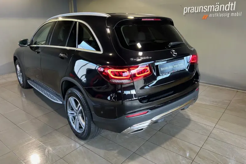 Mercedes-Benz GLC-Klasse (2021)
