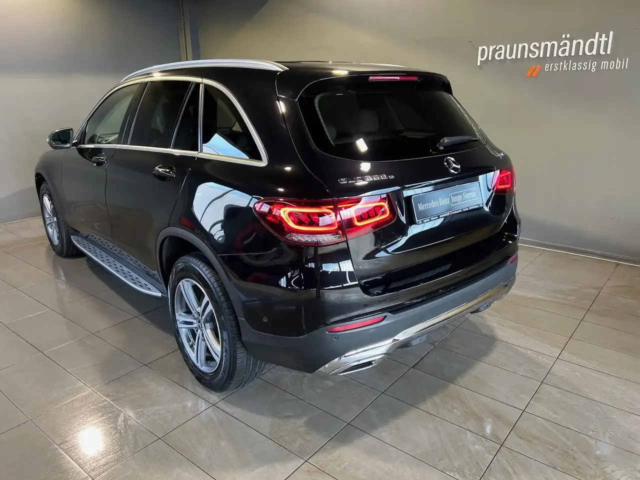 Mercedes-Benz GLC-Klasse (2021) — foto 1