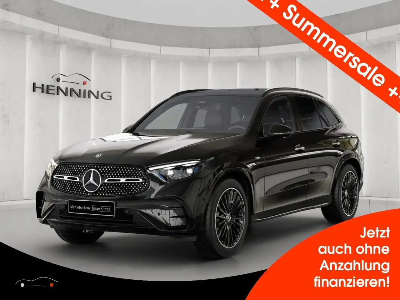 Mercedes-Benz GLC-Klasse (2025) — foto 1
