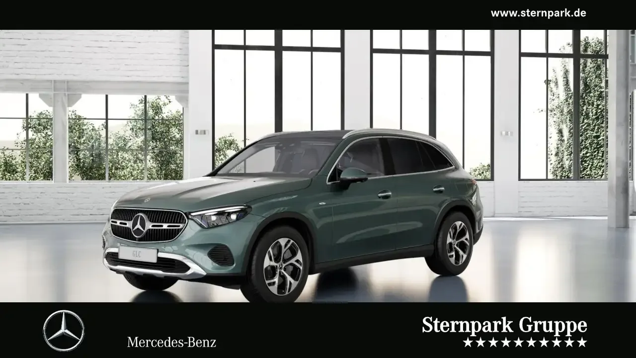 Mercedes-Benz GLC-Klasse (2025) — foto 1