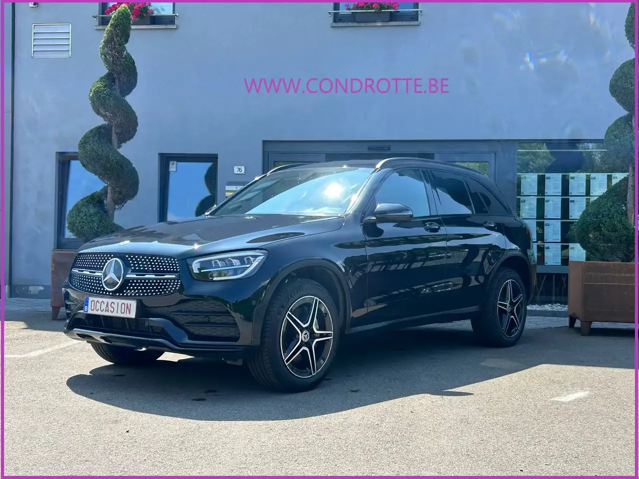 Mercedes-Benz GLC-Klasse (2022) — foto 1