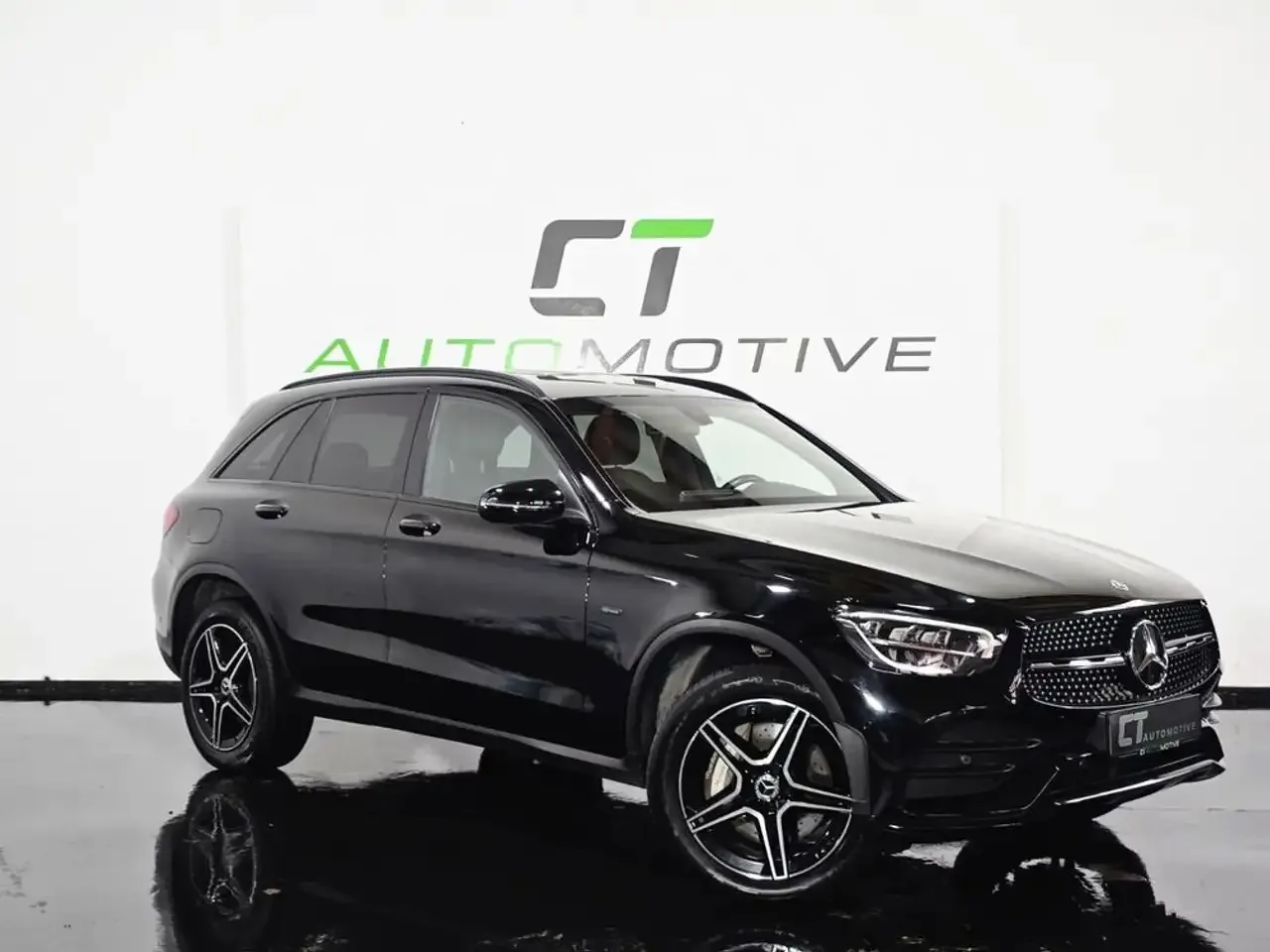 Mercedes-Benz GLC-Klasse (2021) — foto 1