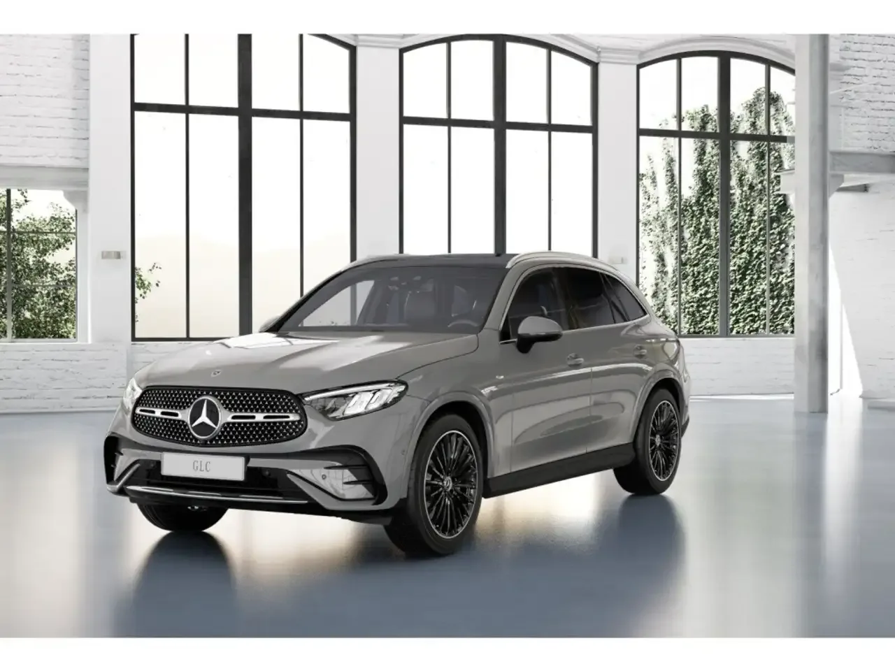 Mercedes-Benz GLC-Klasse (2025) — foto 1