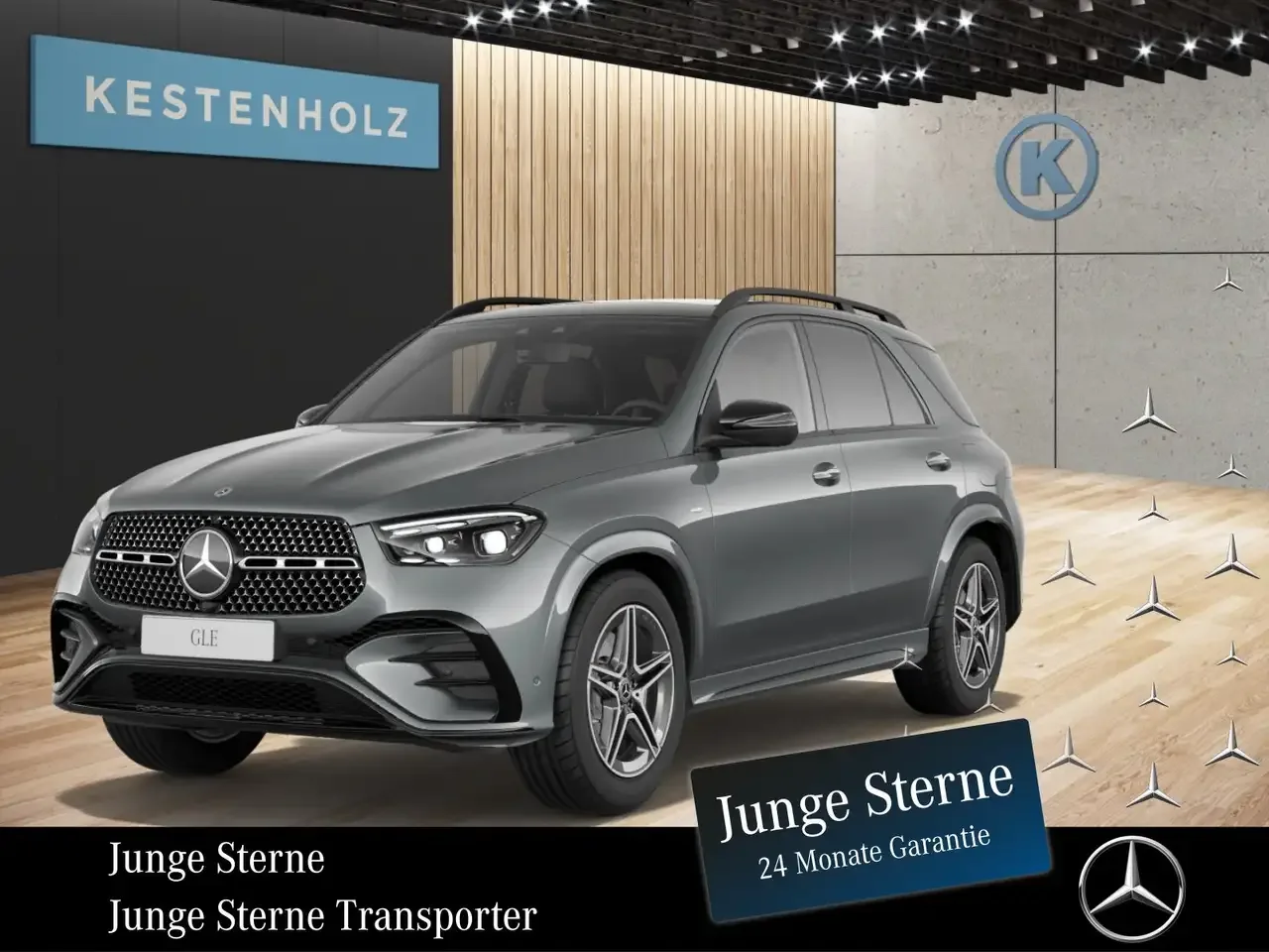 Mercedes-Benz GLE (2025) — foto 1
