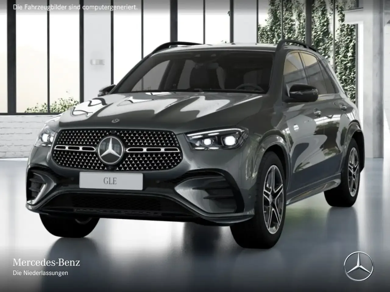 Mercedes-Benz GLE (2026) — foto 1