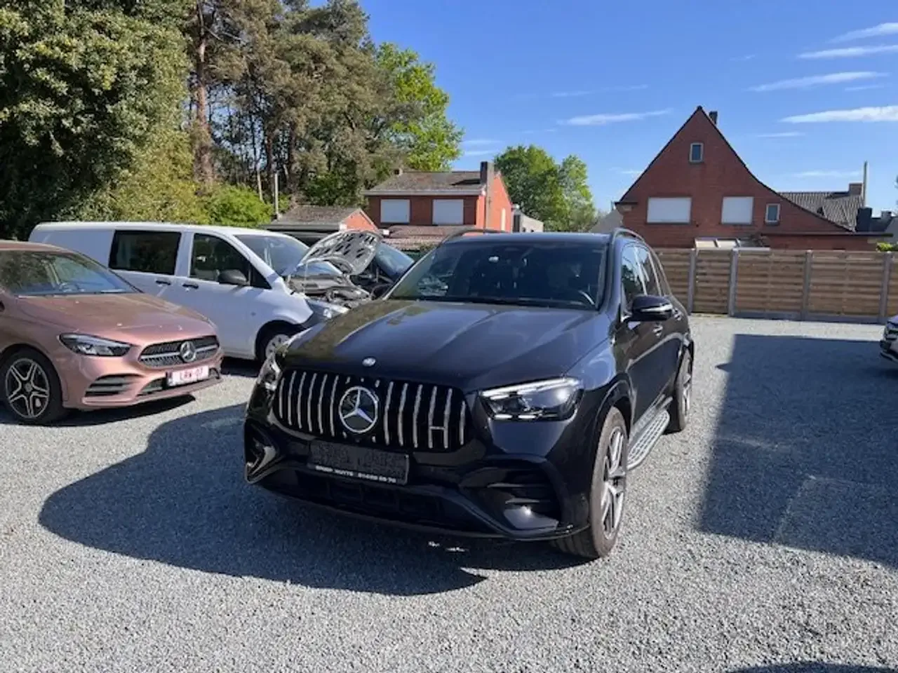 Mercedes-Benz GLE (2024) — foto 1